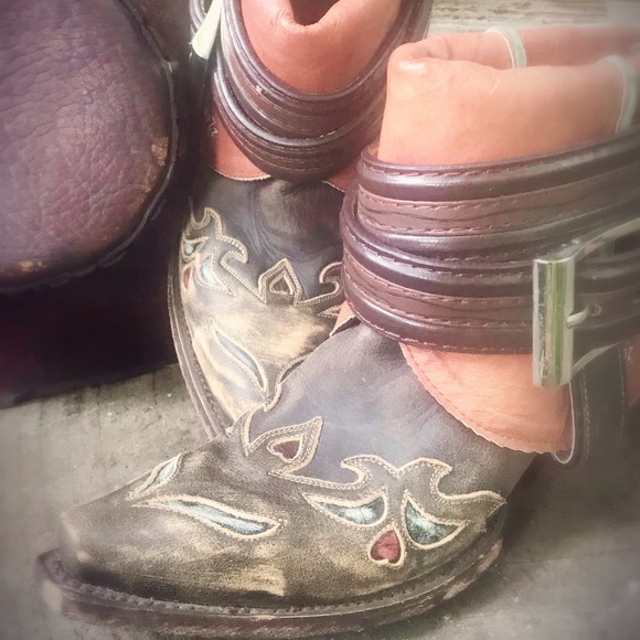Dan Post Shoes - Dan post as 7 boho cowgirl boots, festival booties